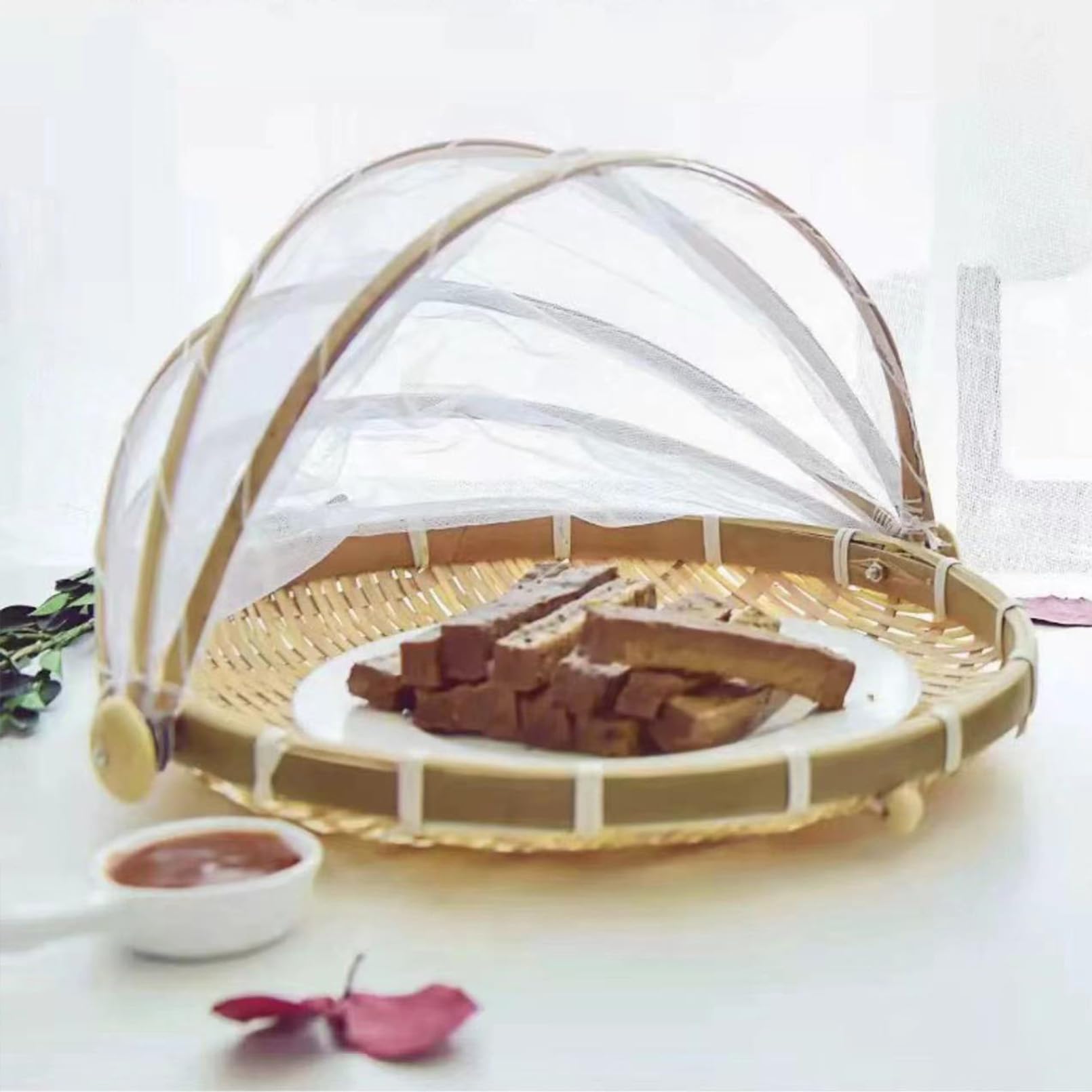 Panier de rangement alimentaire pour protéger vos fruits des moucherons