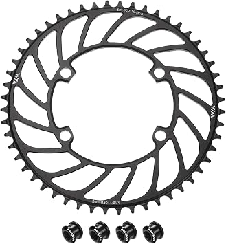 uxcell 110BCD Motorcycle Chainring, 52T, 8.5 inches 216 mm Diameter