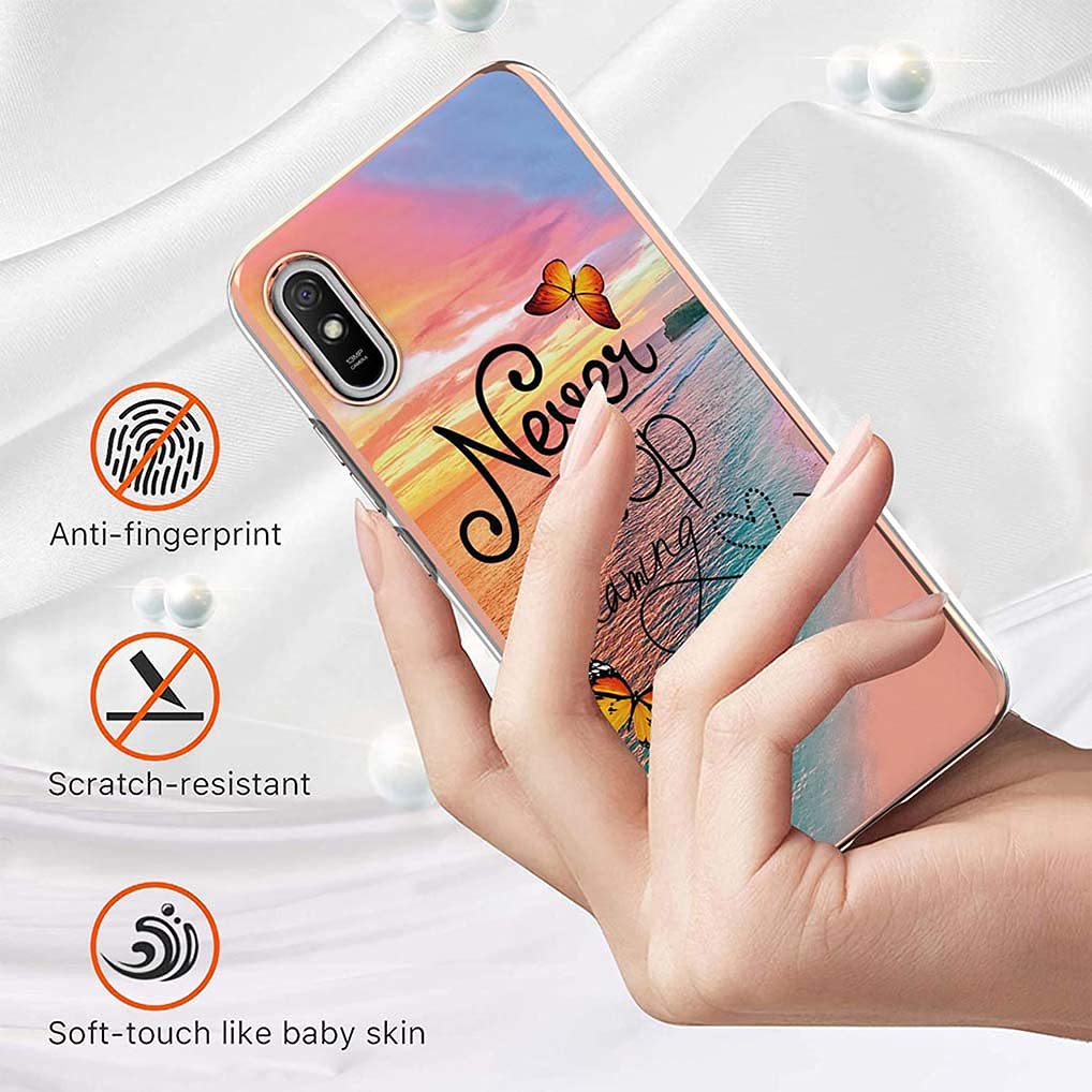 LINER Cover per Xiaomi Redmi 9AT / Redmi 9A Ultra Sottile