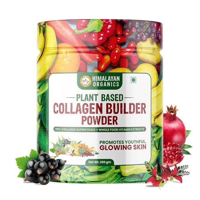 Himalayan Organics Plant Based Collagen Builder Powd