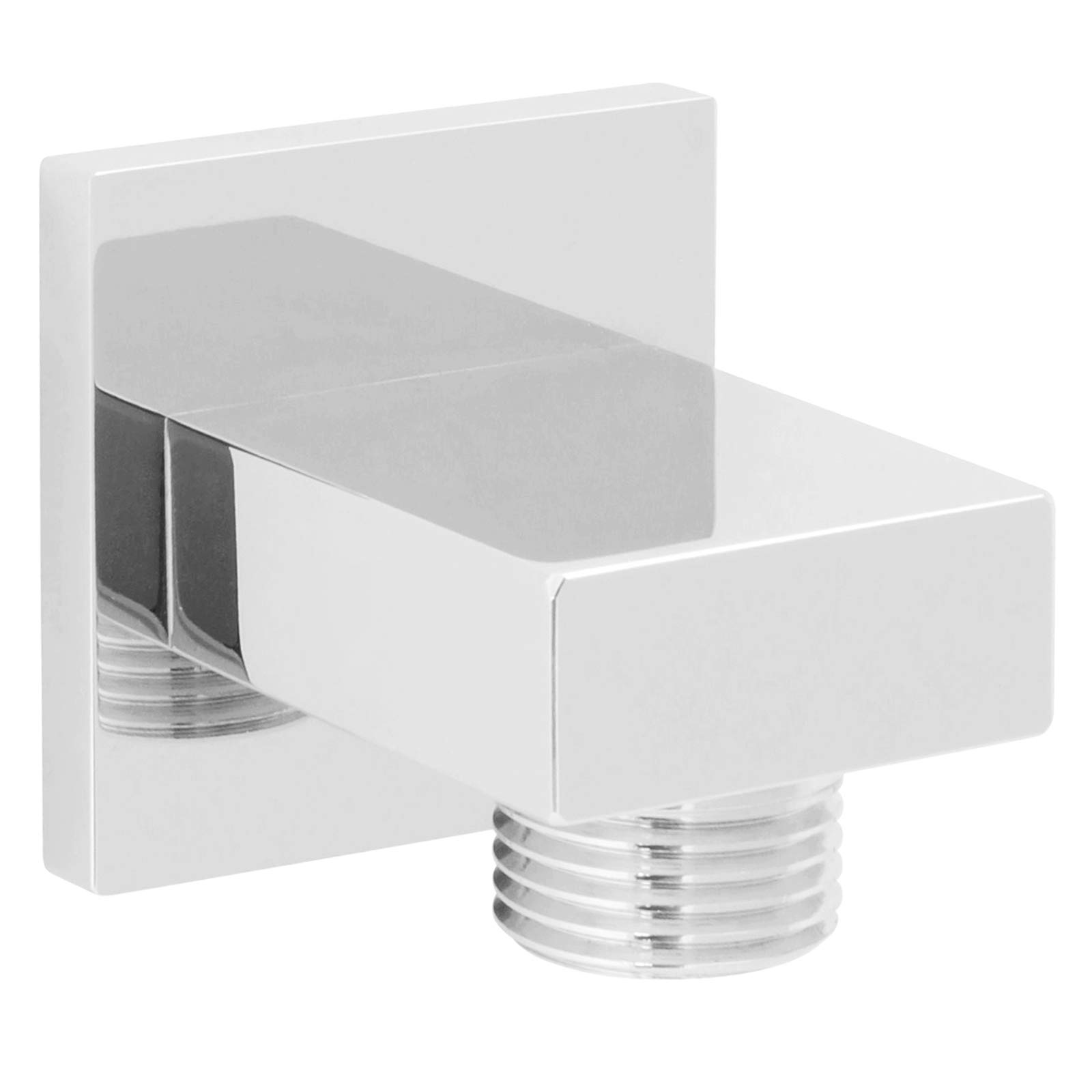 Wandanschlussbogen HC5 Anschlussbogen eckig Messing 2x 1/2" AG