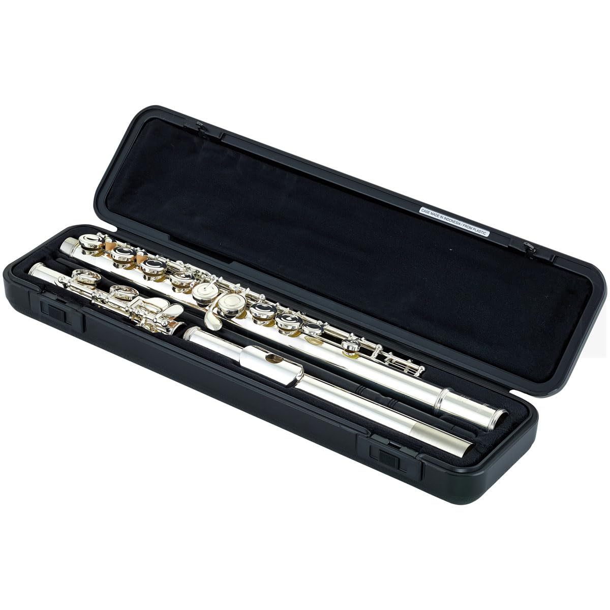 YAMAHA Flauta YFL-212, Plateada, Do, Níquel Plateado