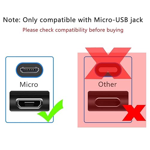 Miniatura 2 de Cargador de pared rápido Cable de carga USB para Motorola Moto E6 E4 E4 Plus E5 Play E5 E5 Plus E5 Plus E5 Supra, G5 G5S G4 PlusPlay, G6 Forge G6