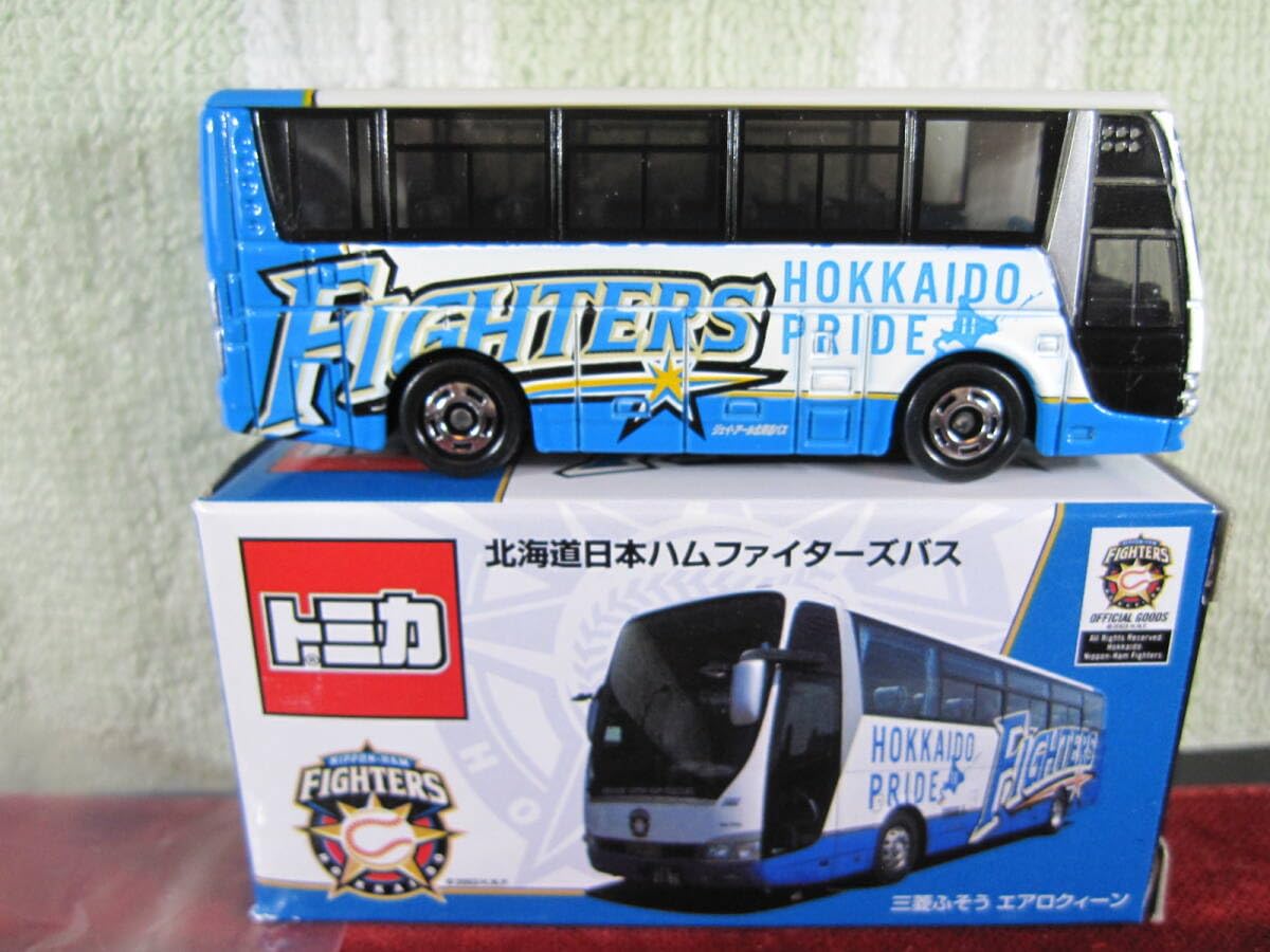 Amazon.co.jp: ※ 北海道日本ハムファイターズバス (三菱ふそう
