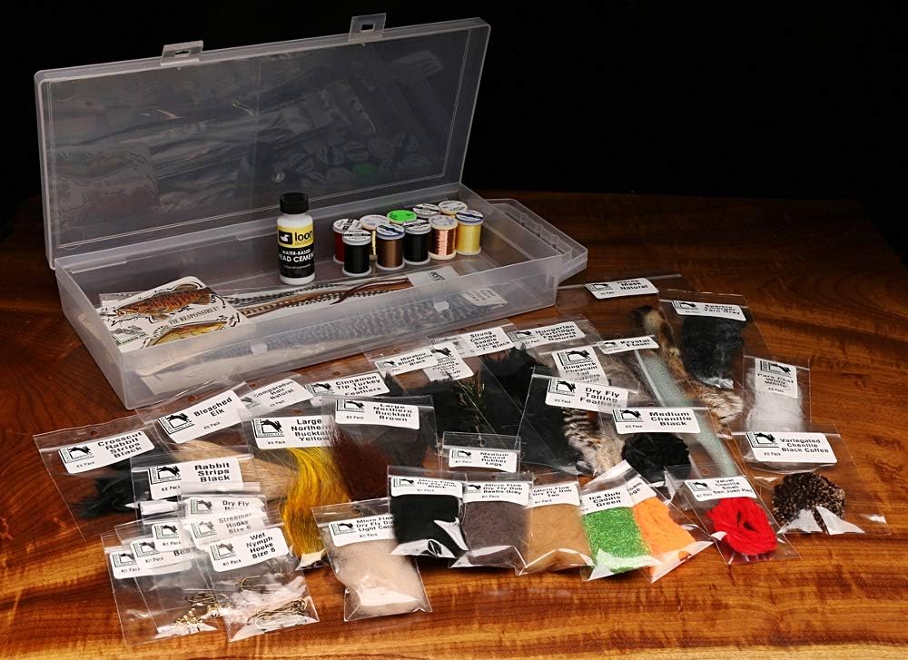 Standard Fly Tying Kit