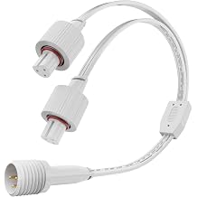 Y-Splitter Cable for Govee Permanent Outdoor Lights 2 & Elite, 3-Pin IP68