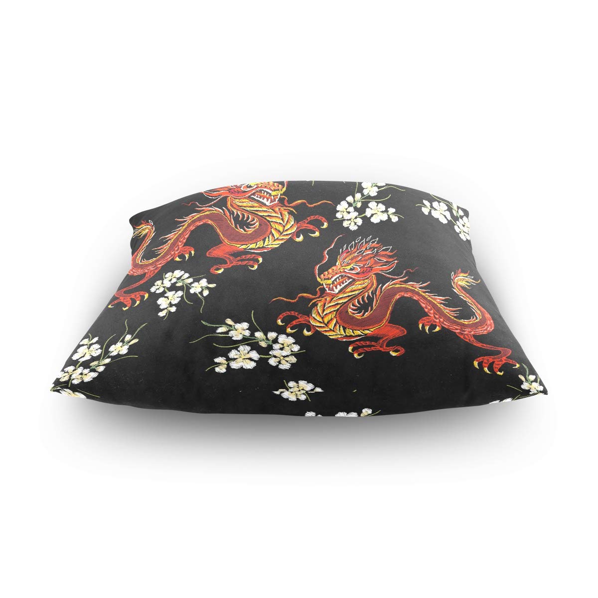 GURLI Housse De Coussin, Jaune, 50x50 Cm (20x20") - CA