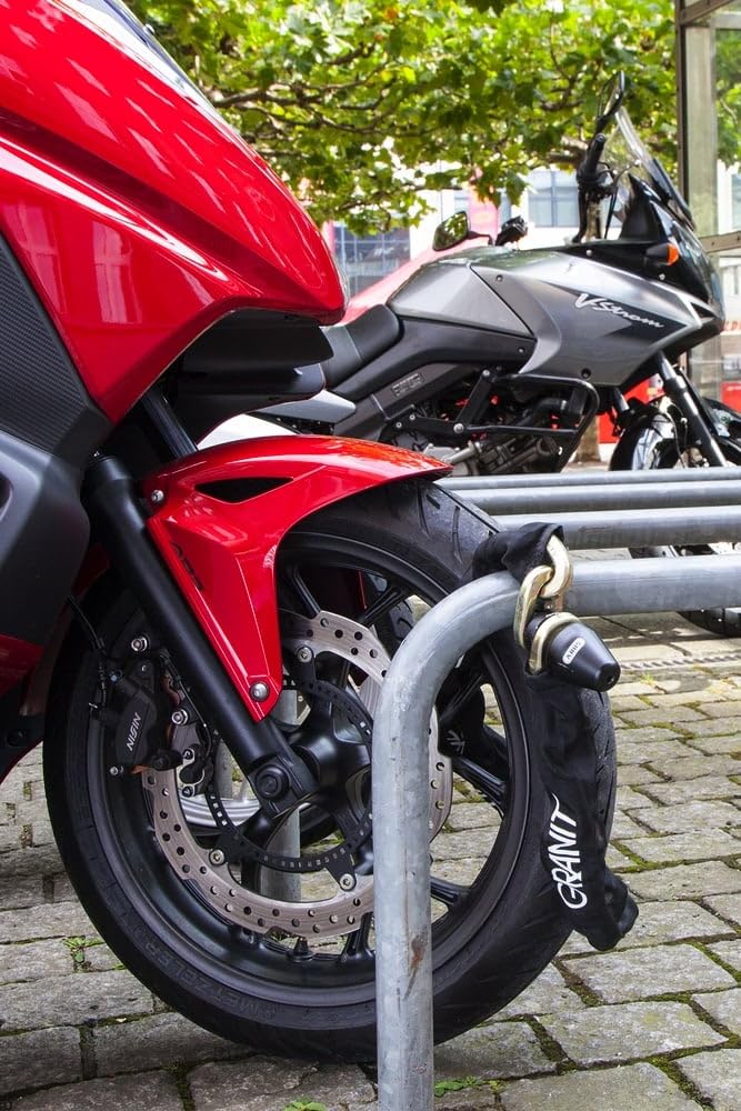 Chaîne moto SRA/NF/FFMC ABUS Granit 1480 Monobloc X Plus 120
