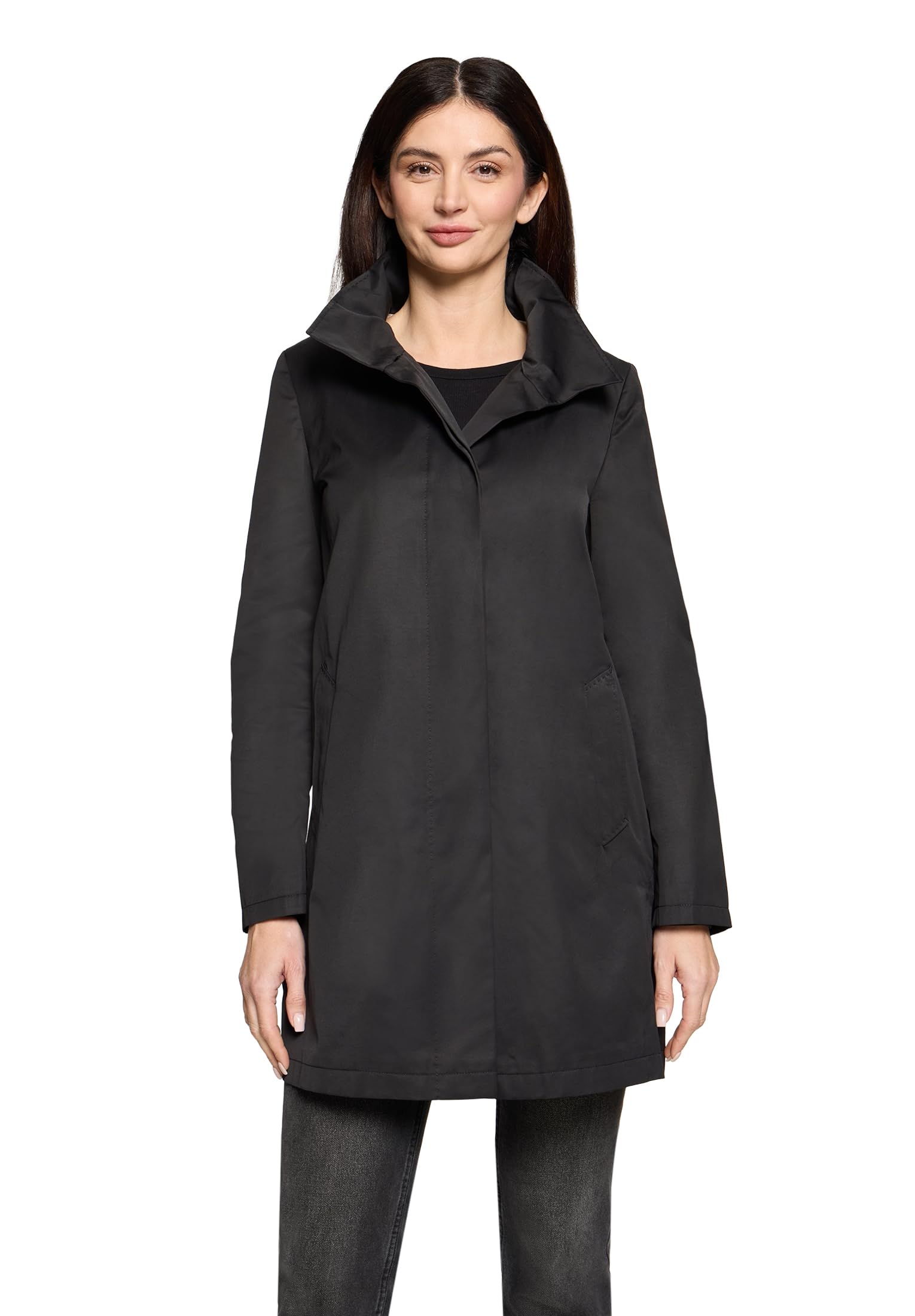 Gil Bret Damen Sommerjacke mit Stehkragen