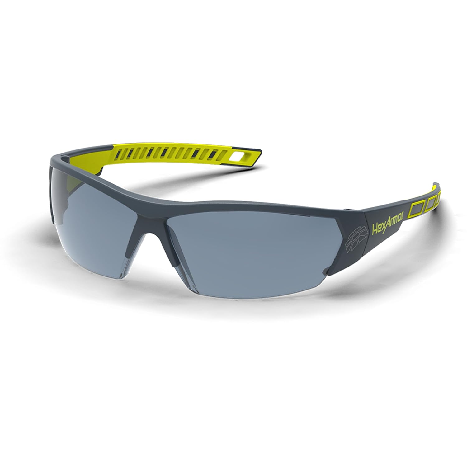 HexArmor MX250 Variomatic Safety Glasses for Men and Women | Transition Lenses | Anti-Fog | Scratch-Resistant | Metal-Free | Certified ANSI Z87| 100% UV Protected Eyewear