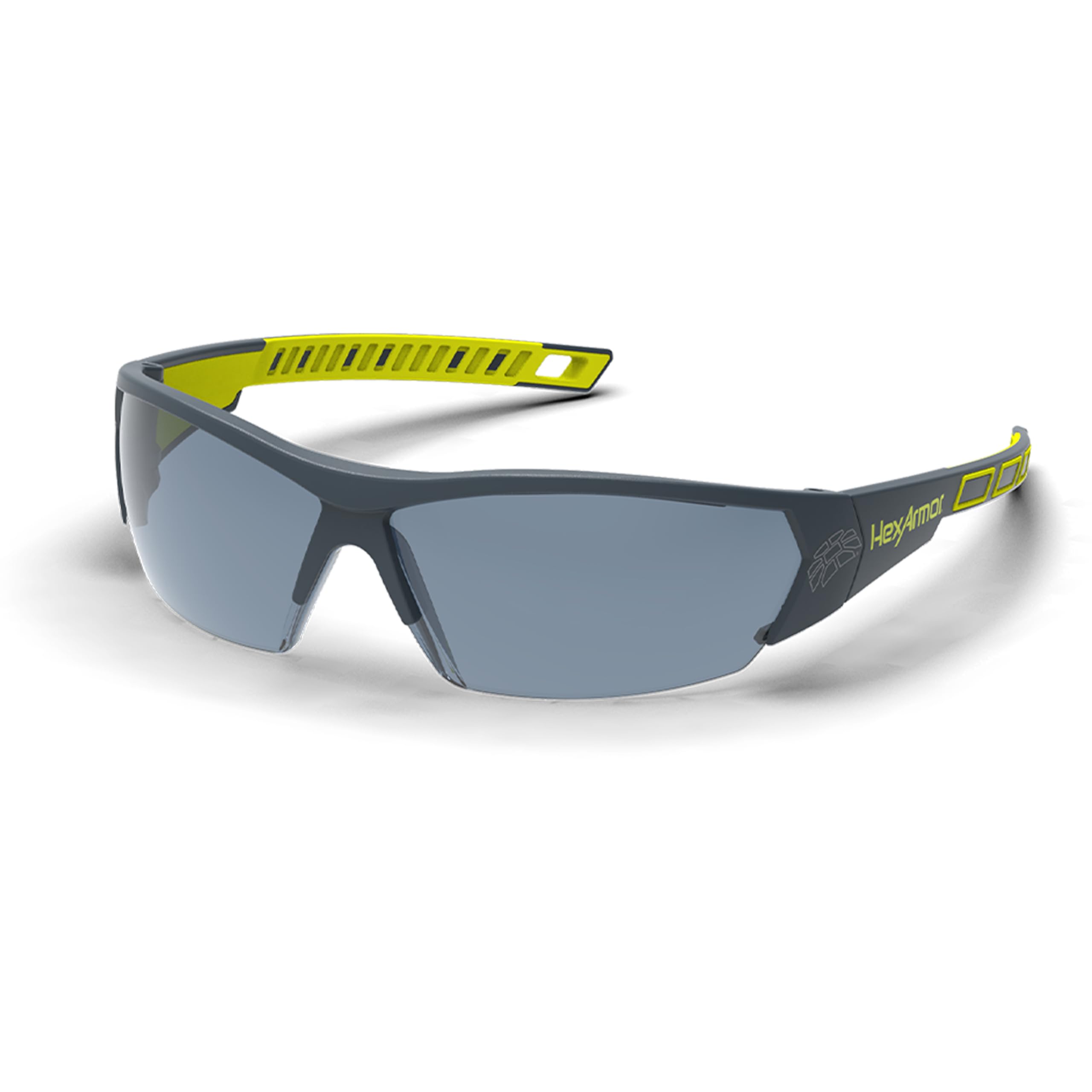 HexArmor MX250 Clear Safety Glasses for Men and Women | Anti-Fog | Scratch Resistant Wrap Around Lenses | Modern-Safety Glasses | Metal-Free | Certified ANSI Z87 | 100% UV Protected Eyewear — Amazon image 12