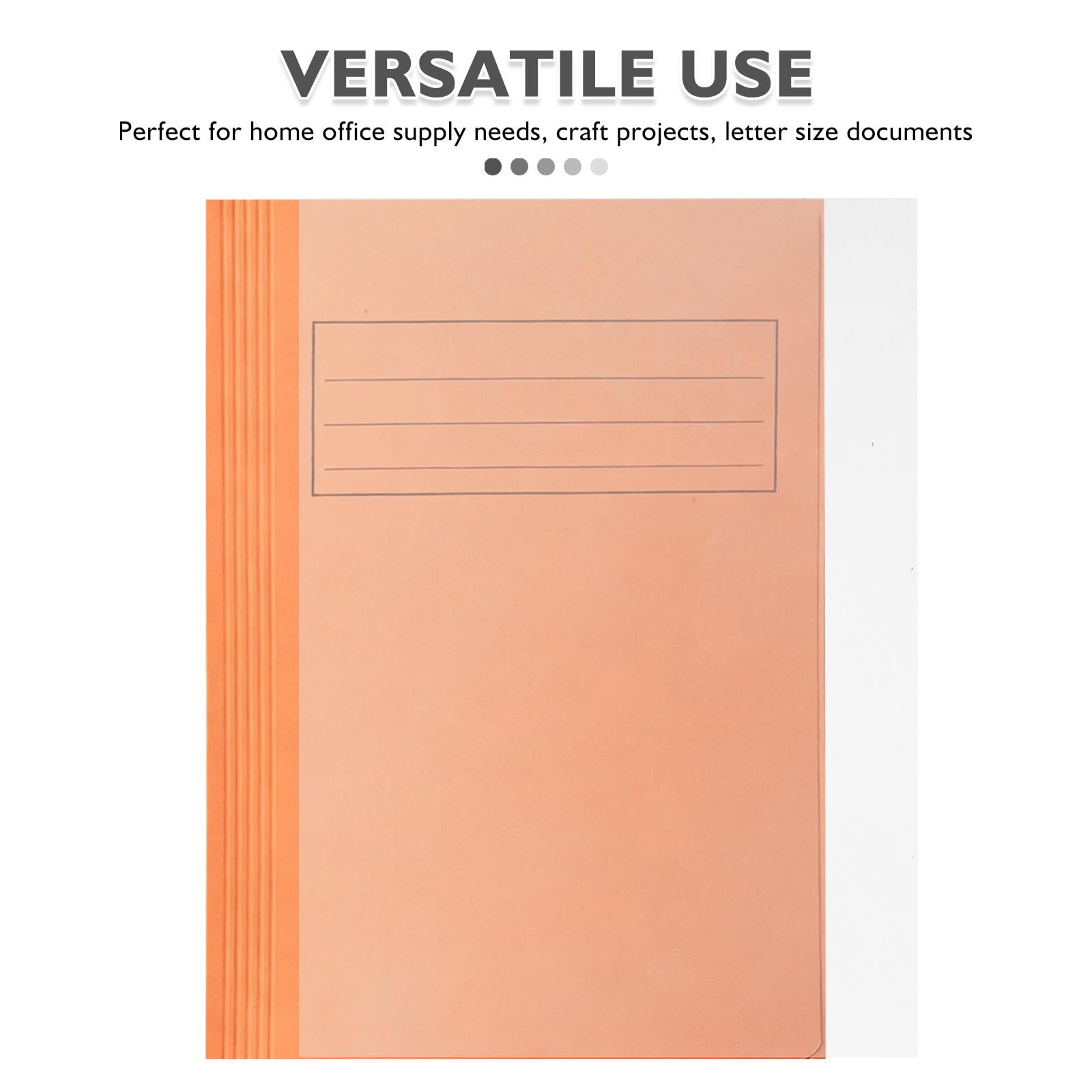 Copertine per Rilegatura Trasparenti A4 in Pet, Versatile Uso, Confezione da 100 Pezzi per Protezione Documenti e Forniture Ufficio