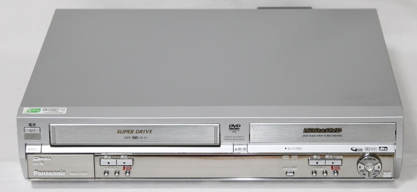 Amazon | パナソニック 80GB DVDレコーダー VHSビデオ一体型 DIGA DMR