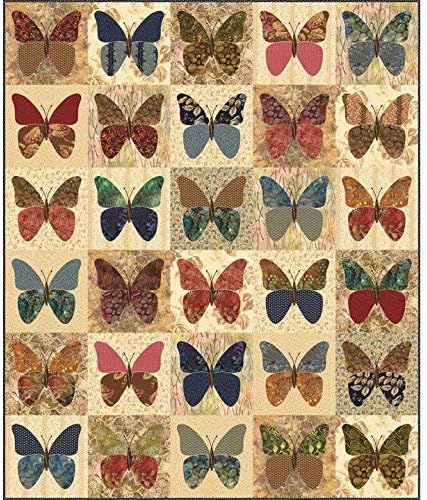 Laundry Basket Quilt Patterns: Butterflies by Edyta Sitar