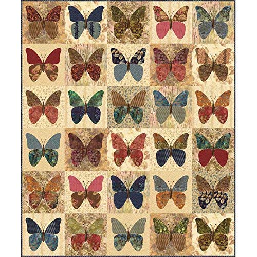 Laundry Basket Quilt Patterns: Butterflies by Edyta Sitar