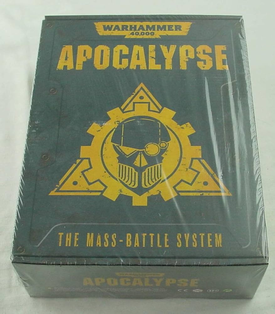 Amazon.com: Warhammer 40K: Apocalypse : Toys & Games