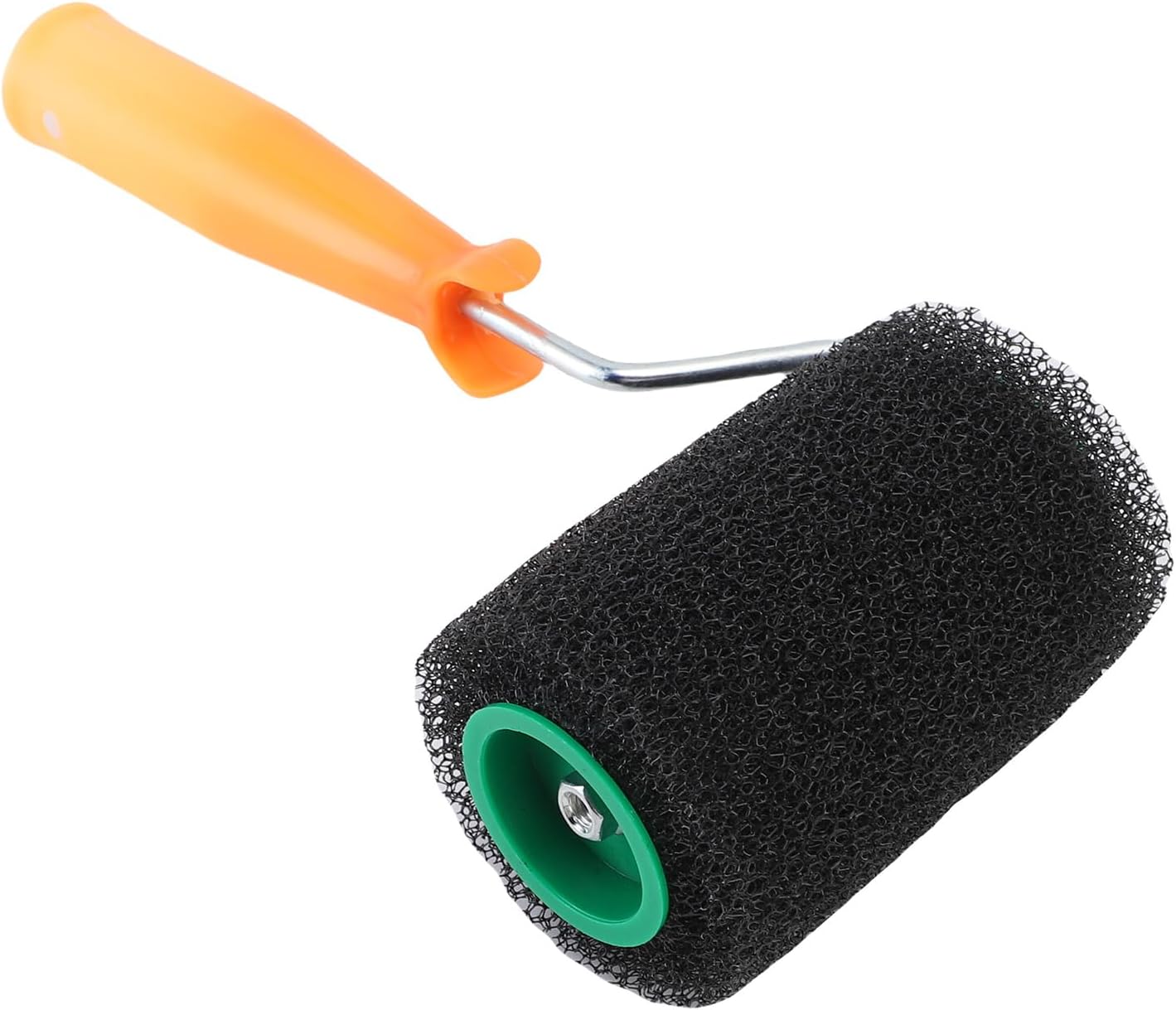 9pcs 4in Textured Paint Roller Kit Bed Liner Roller Set Truck Box Roller with Foam Sponge Rollers for Truck Bed Liner Non Slip Protecting