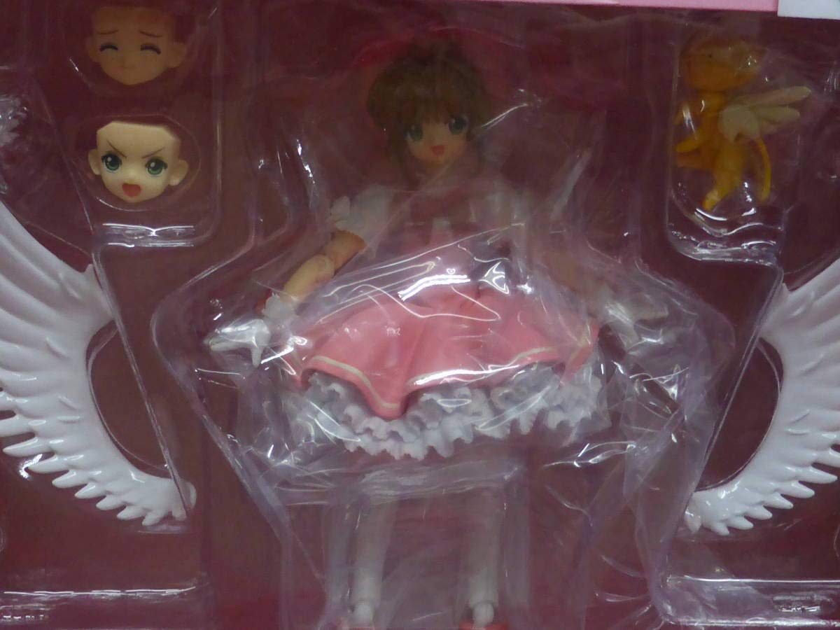 Amazon.co.jp: 未開封◇ figma 244 木之本 桜 カードキャプターさくら