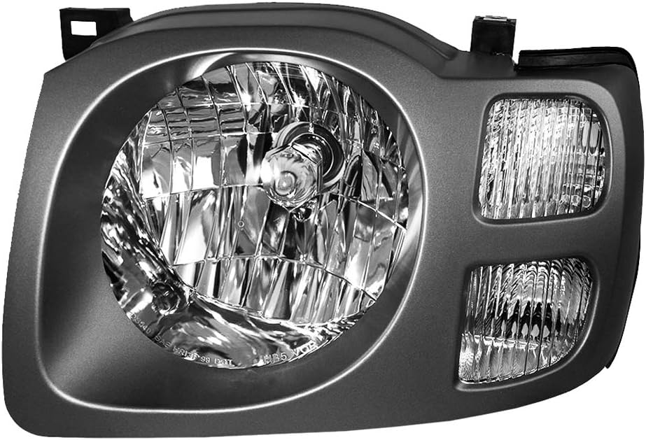 Epic Lighting OE Fitment Replacement Headlight Assembly for 2002-2004 Nissan Xterra [NI2502148 260607Z826] Left Driver Side LH