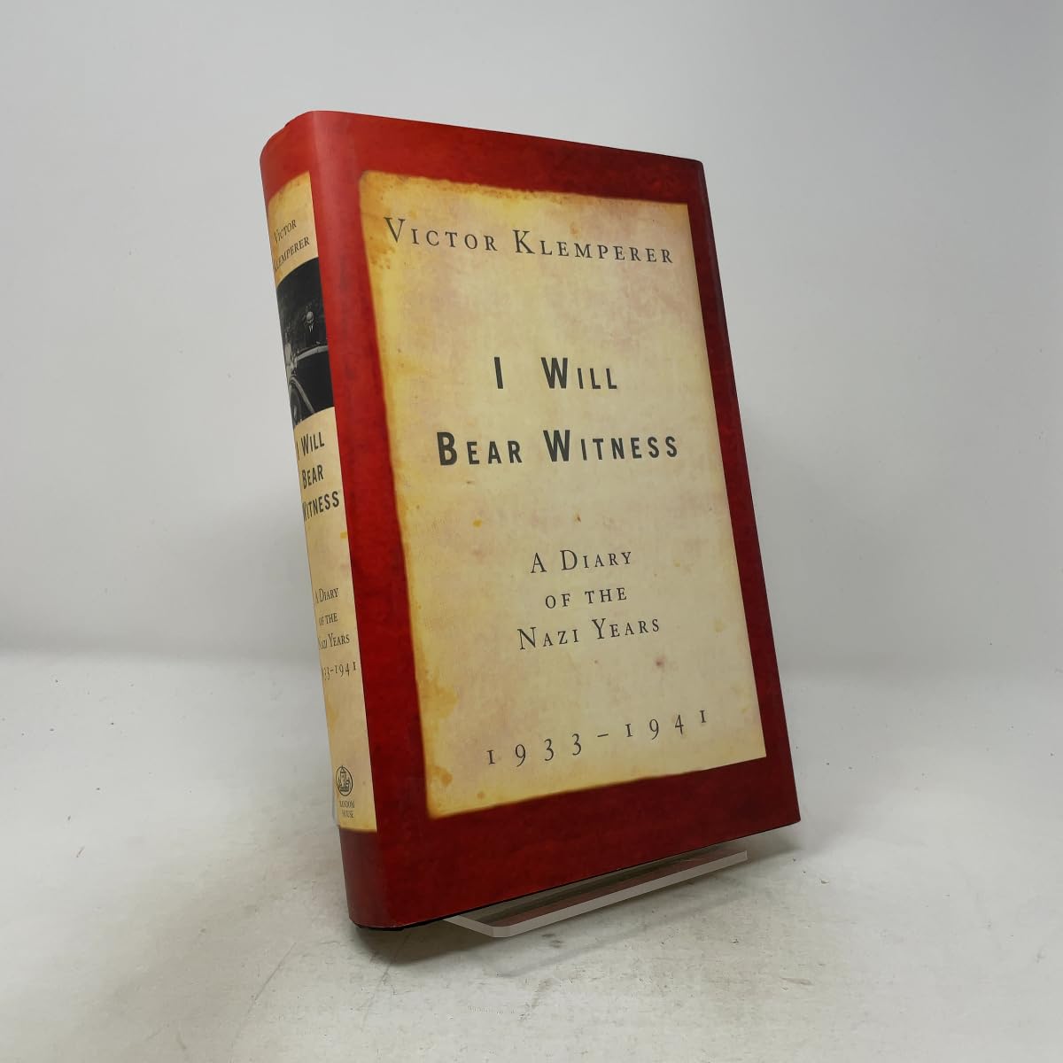 Buy I Will Bear Witness, Volume 1: A Diary of the Nazi Years — BookShops.in