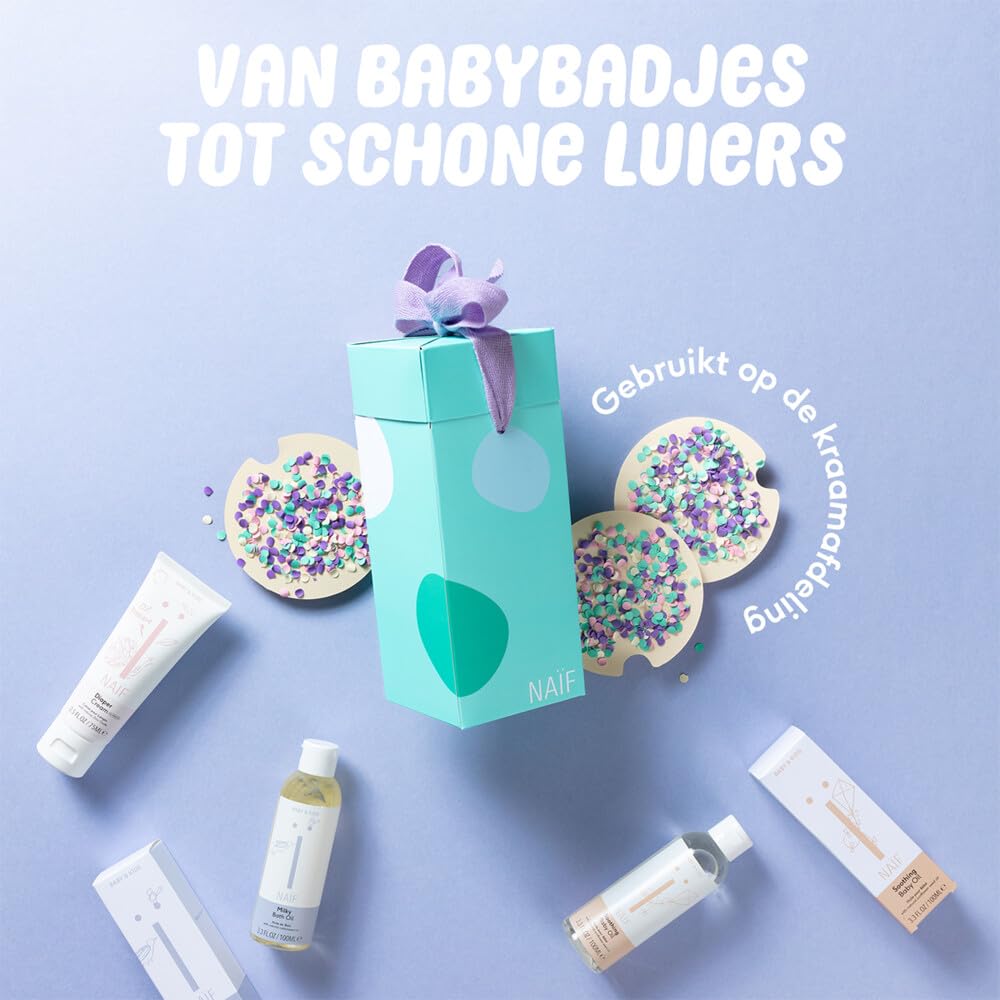 Naif – Newborn Essentials Set für Baby & Kinder