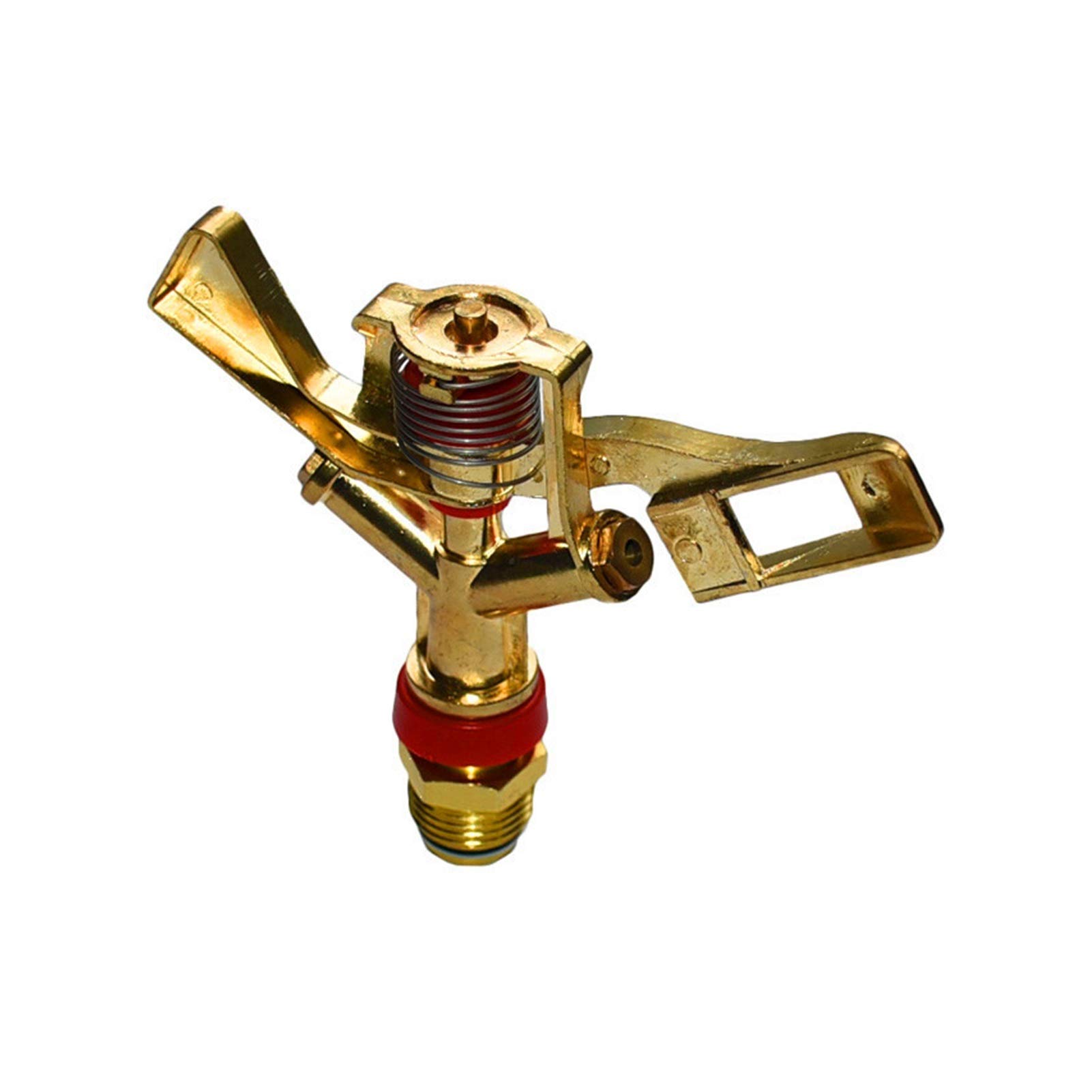 Xiaochen Annaffiatura del Giardino irrigazione del Prato in Rotante Sprinkler Garden Rocker Braccio Spruzzatore Giardino Irrigazione Giardino Prato Spruzzatore Rotante Sprinkler 1/2 Filo 5pcs