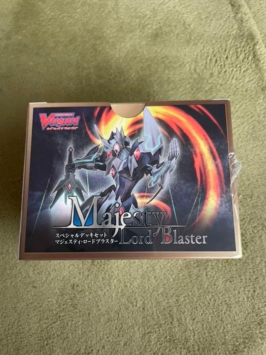 引退】マジェスティ・ロードブラスター 10th デッキ + パーツ デッキ
