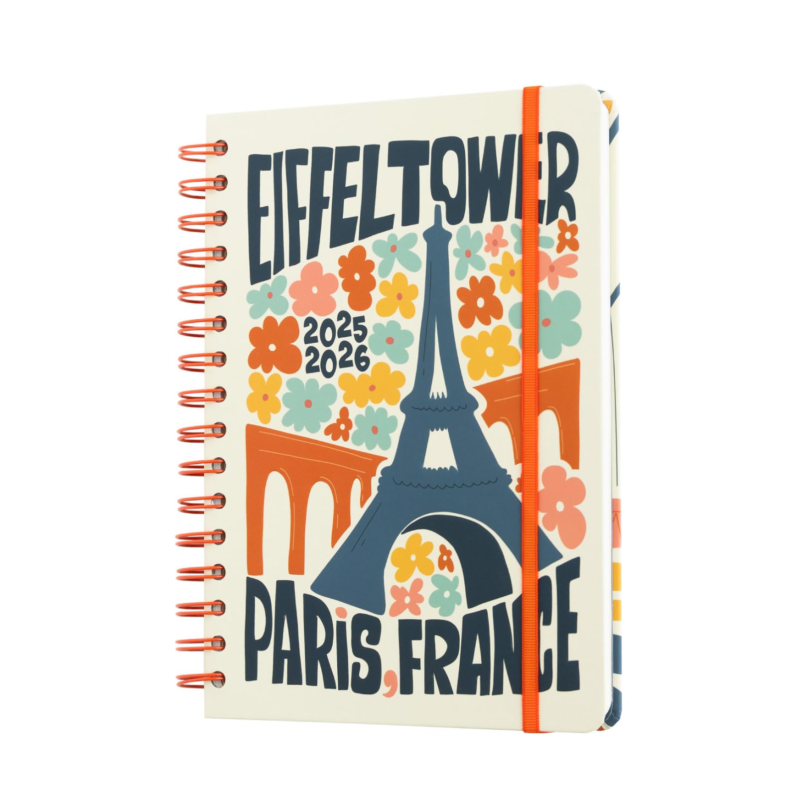 Grupo Erik A5 Academic Diary 2025-2026 Week To View - Amelie | Back To School Planner 2025-2026 Student, A5 Mid Year Diary 2025-2026 Week To View | Cute Planner, Cute Stationery Gifts