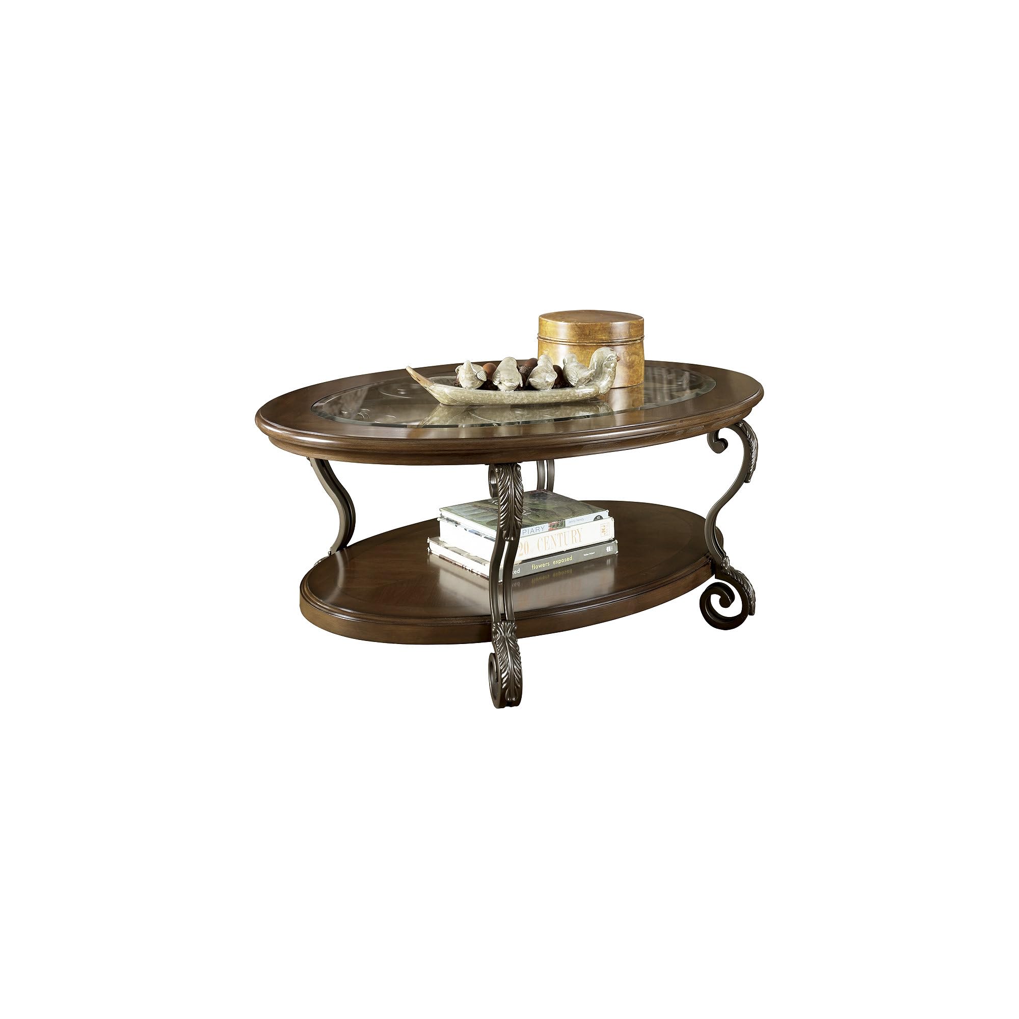 アシュレイ Ashley Nestor Coffee Table ガラステーブル Nestor Coffee Table | Ashley