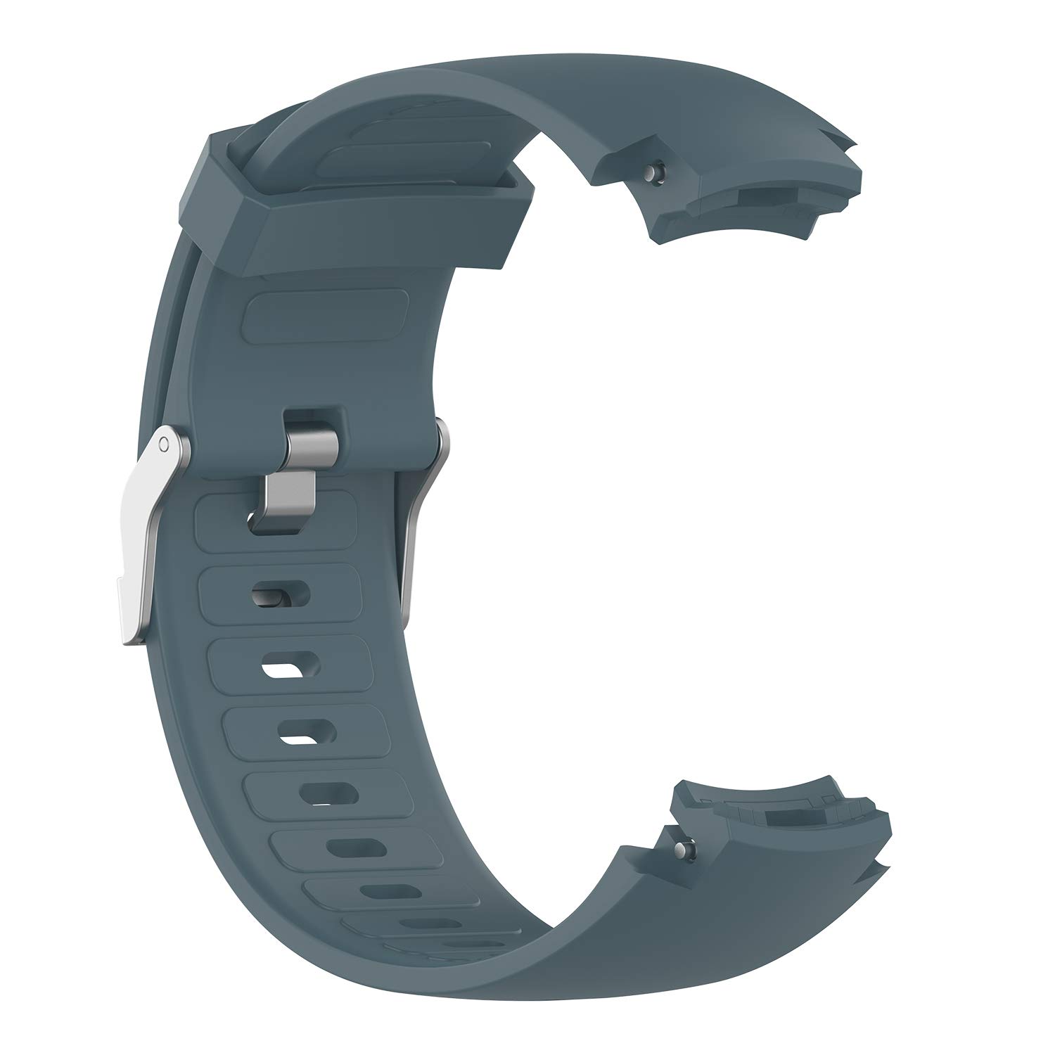 Bracelet de rechange en silicone souple pour montre connectée Amazfit Verge Lite (pas de tracker, bracelets de rechange uniquement)
