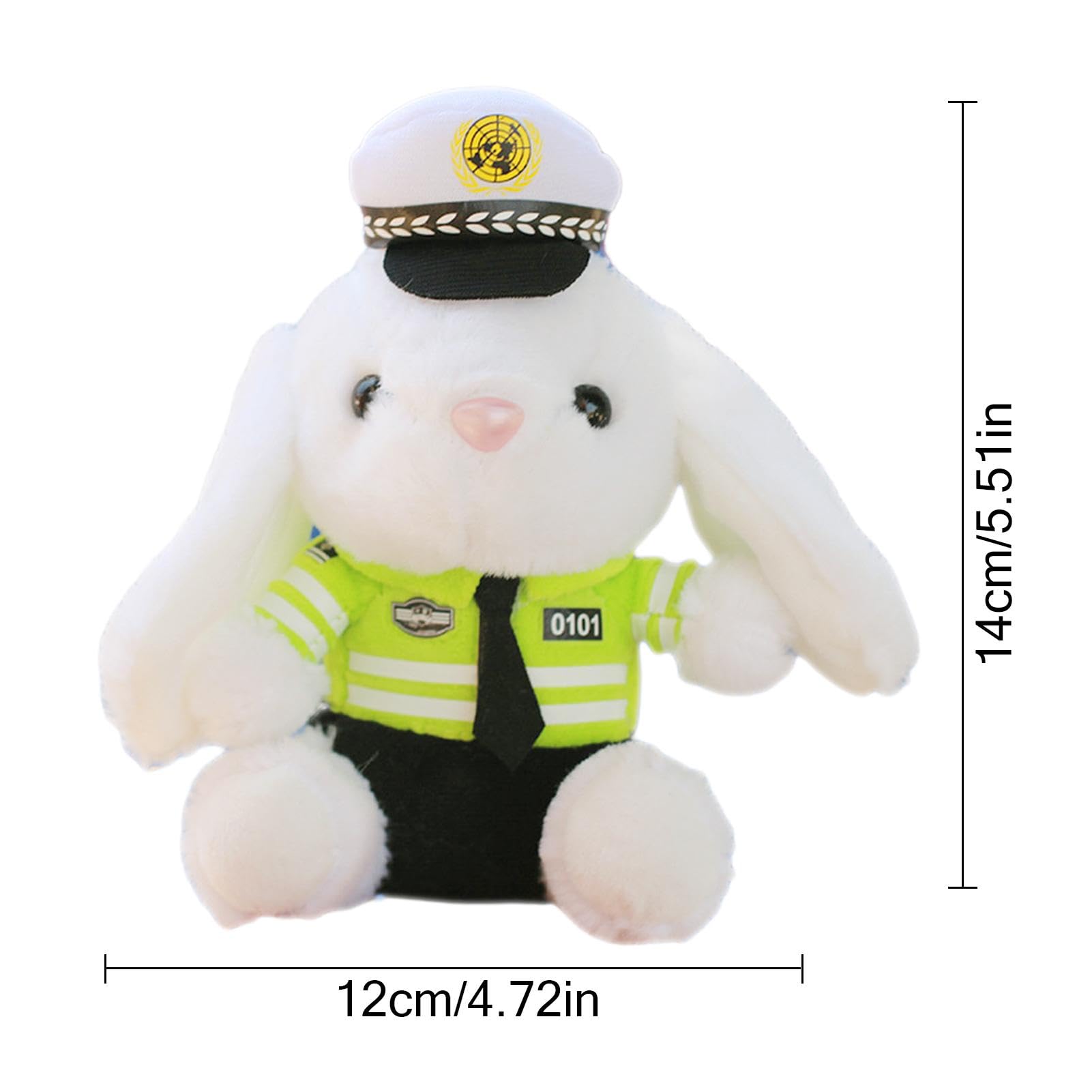 Amazon.co.jp: 警官バニー - 警察官バニーのぬいぐるみ | オートバイ