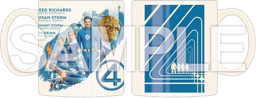 Amazon.co.jp: 【Amazon.co.jp限定】ファンタスティック4：ファースト