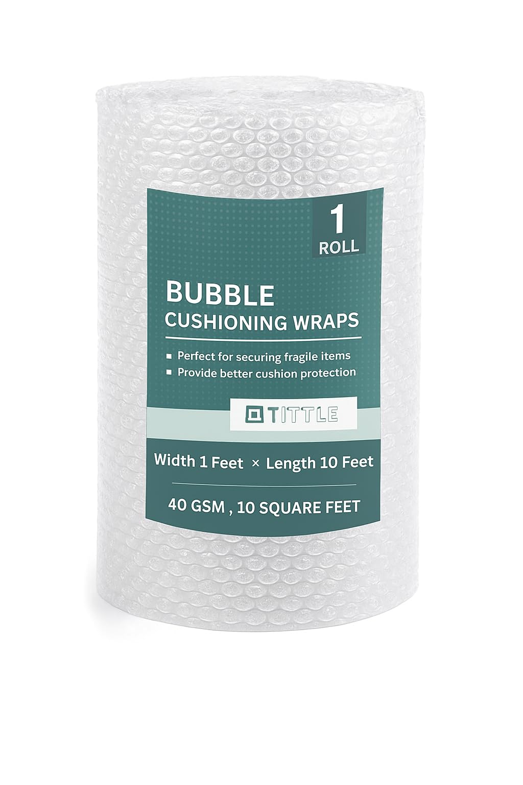 TITTLE AIR Bubble Wrap Packing Roll for Safety, Multipurpose Packing Material for Home and Office (1 FT x 10 FT) - 1 Roll-image-43