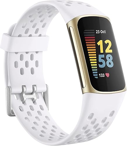 Miniatura 23 de Getino Compatible con Fitbit Charge 5 Bandas/Charge 6 Bandas para Mujer y Hombre, Correa Deportiva de Repuesto Ajustable y Transpirable para Fitbit