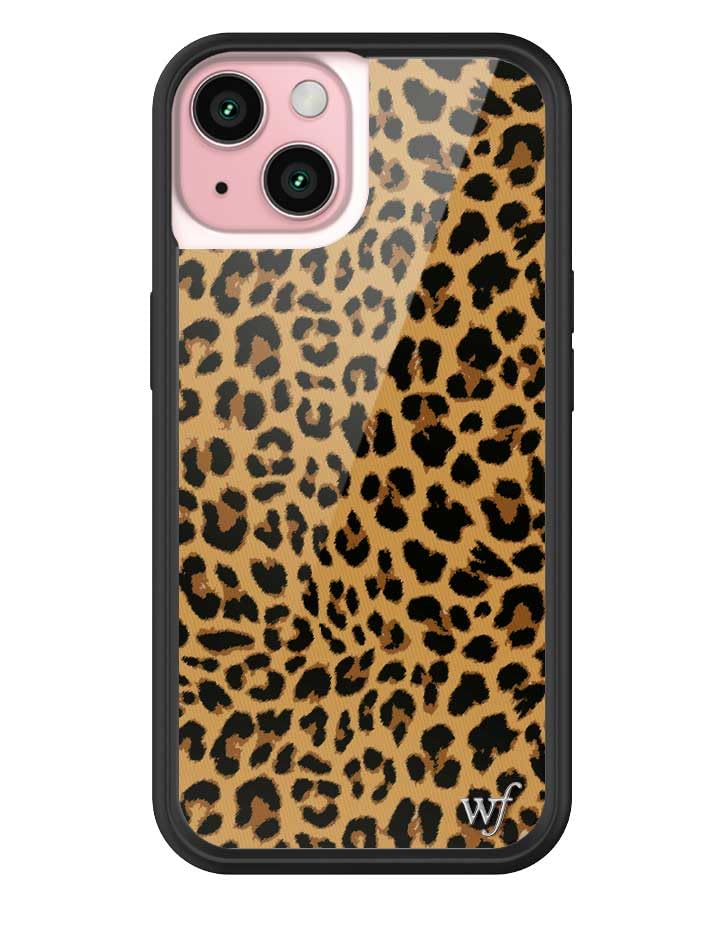 Image of Wildflower Cases - iPhone 15 Compatible - Meow - Brown