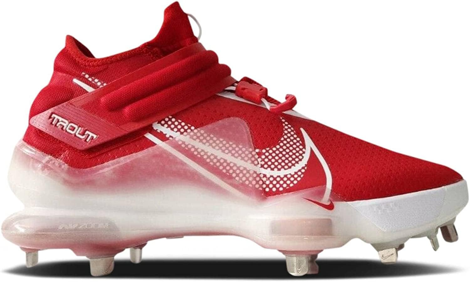 NIKE FORCE ZOOM TROUT 7 ナイキ 野球スパイク 27cm｜シューズ