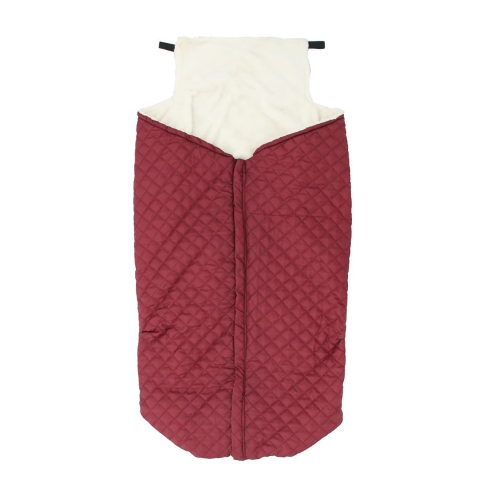 Manta Silla de Ruedas Manta cálida for Silla de Ruedas, Impermeable, Forrada Felpa, Gruesa, for Ancianos, Pacientes, con Cremallera, 1 Uds(Red)
