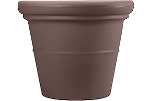 20 Inch Flower Pot: The HC Companies' Terrazzo Round Planter