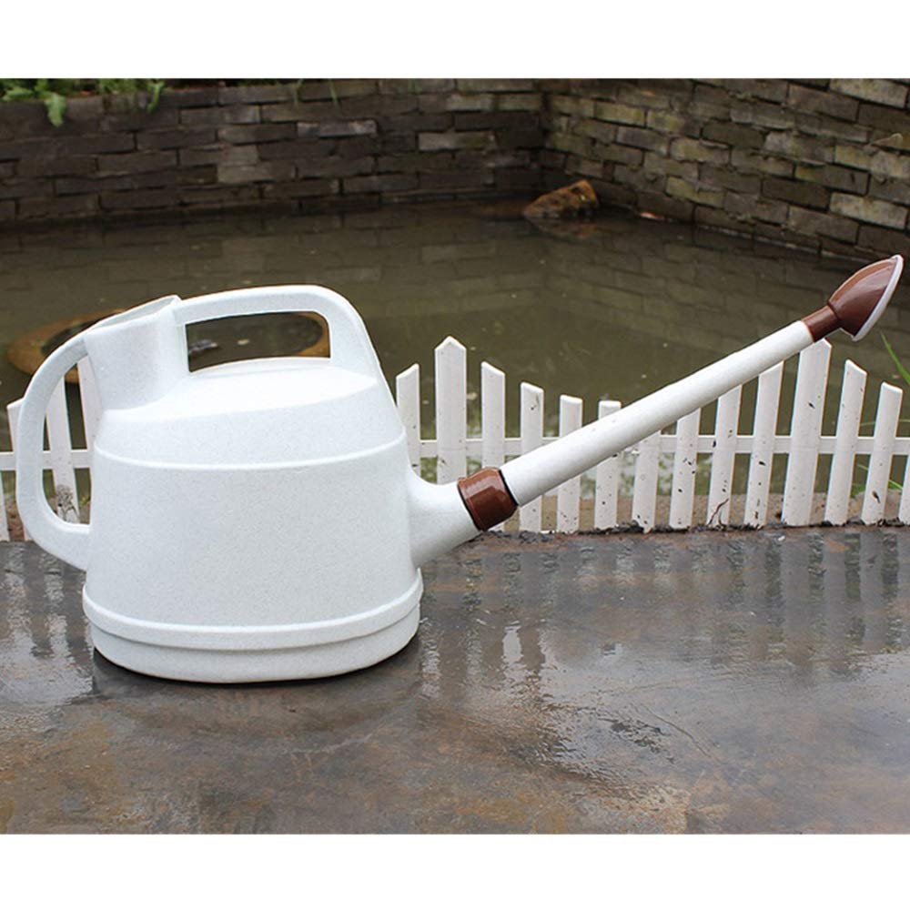 LFYNB Watering Cans Gardening Household Watering Cans Watering Cans for Watering Flowers and Flowers Indoor Watering Can (Color : White, Size : 24x25x33cm)