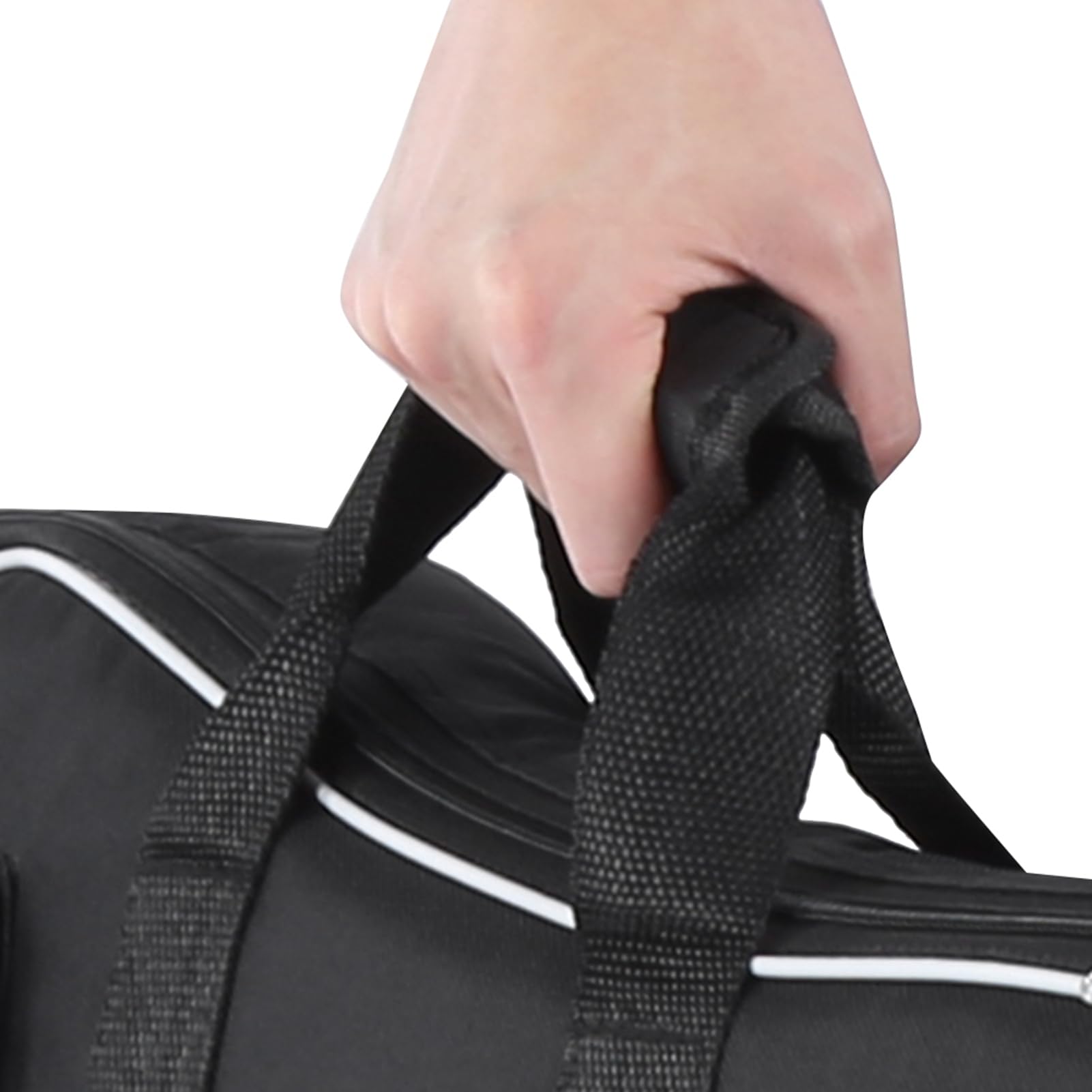 Custodia per mandolino, custodia morbida impermeabile con doppia cerniera tessuto Oxford addensato portatile tasche laterali ampie for musicisti viaggi esibizioni all'aperto