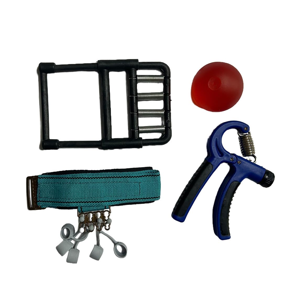 MCP Healthcare Home Exerciser Kit for Fitness Exerciser Tools Adjustable All Fitness Levels Fitness Accesories Kit Arm Exerciser, Finger Exerciser , Hand Grip, Stress Ball Fitness Kit (B0CB3JBLC4) Amazon Price History, Amazon Price Tracker