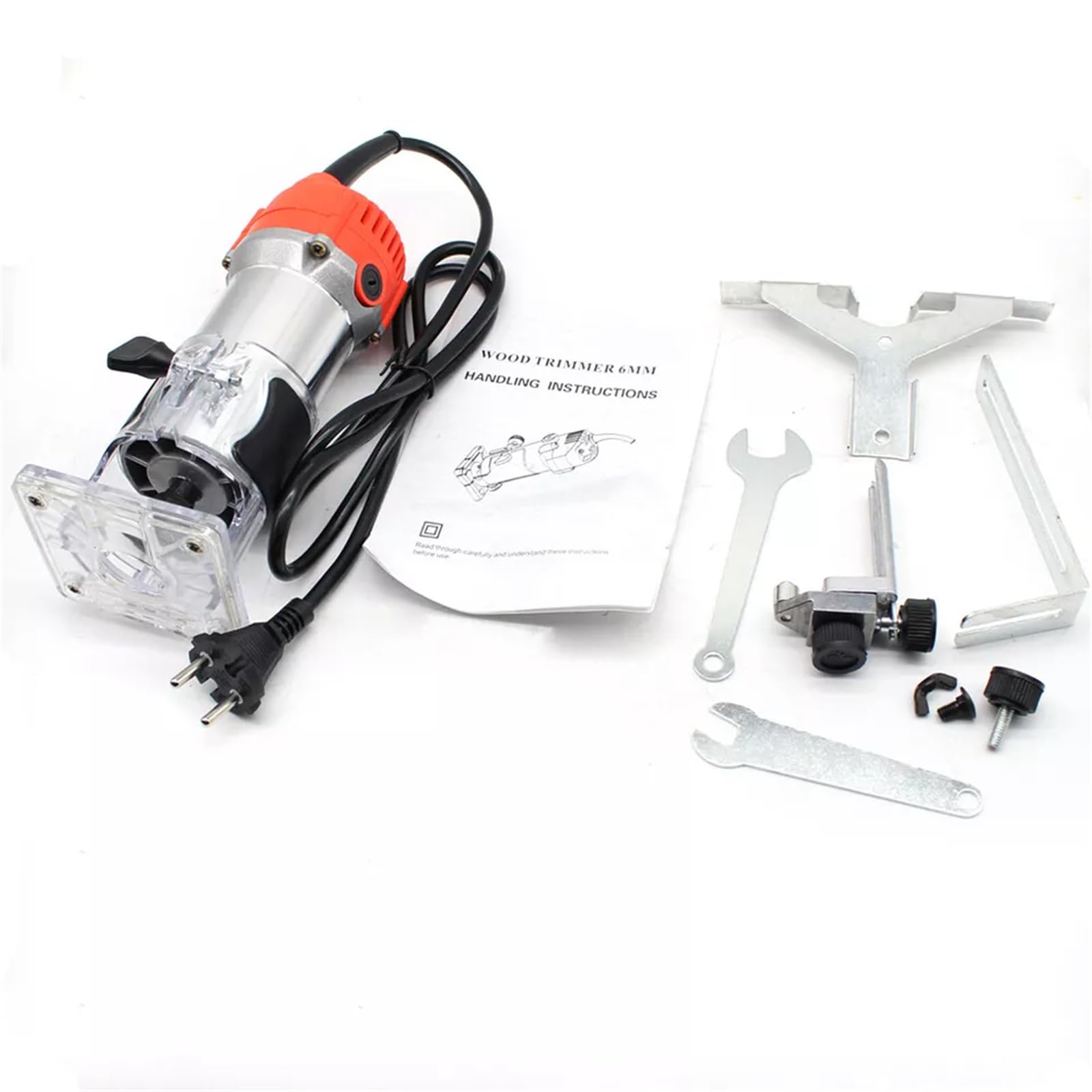 Fresatrice per legno, fresatrice per legno, 800 W, fresatrice elettrica per legno, fresatrice per legno
