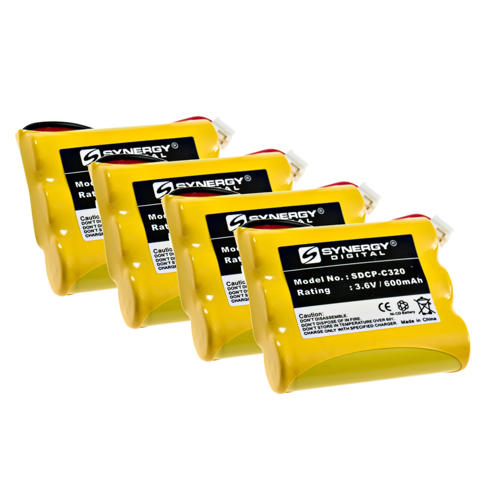 Batería Teléfono Inalámbrico 2.4v 500mah GP1010 Baterías Teléfonos