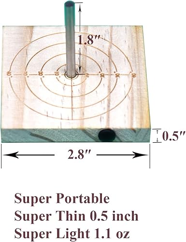 Miniatura 6 de ActuEgo - Guía solar de ángulo  ActuEgo  Monitor solar portátil de elevación por incidencia vertical madera respetuosa con el medio ambiente guía de