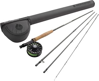 Redington Wrangler Fliegenruten-Set mit Rolle