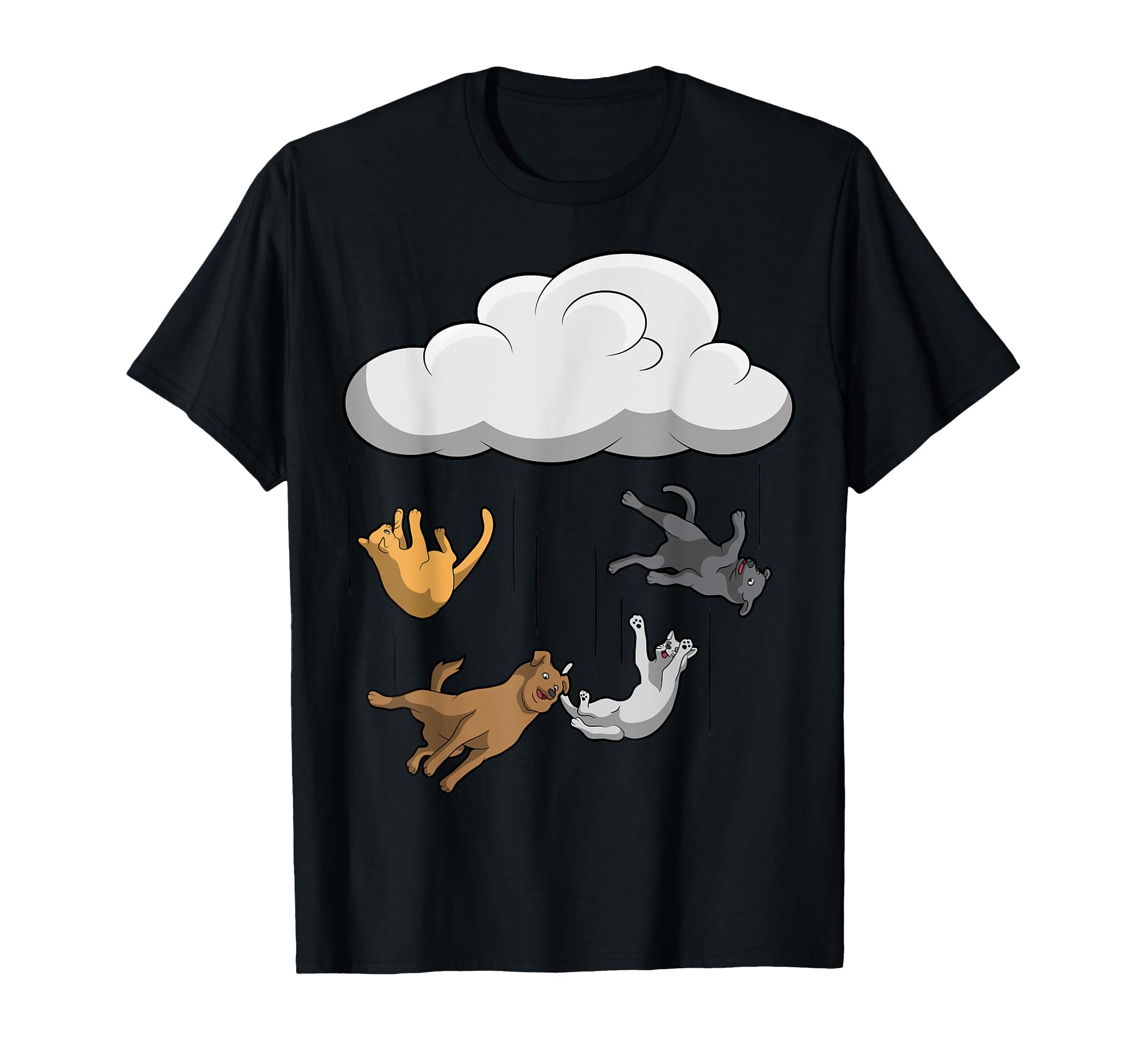 Raining Cats & Dogs T-Shirt T-Shirt