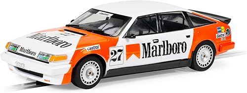 Scalextric Rover SD1 Marlboro #27 1985 Supertourisme francés 132 Slot Race Car C4416