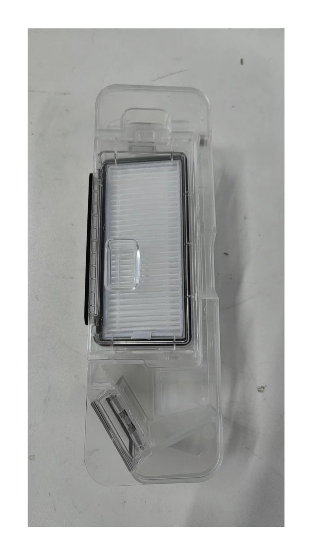 Poubelle (boîte À Poussière Sans Filtre) Compatible Avec Lefant M3/M3L, Pièces De Rechange For Aspirateur Robot, Accessoires De Remplacement(M3)