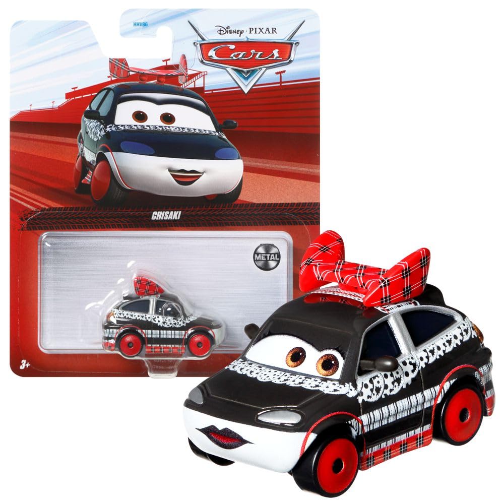Mattel Selection Racing Style Vehicles, Chisaki, 0