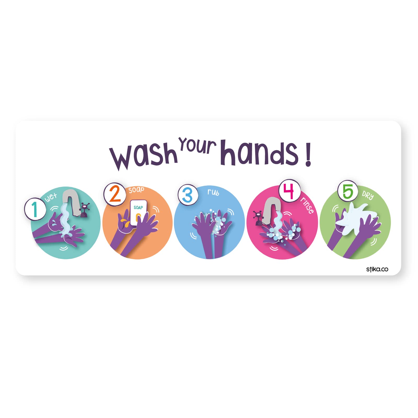 Stika.co Segnale Di Sicurezza Obbligatorio Per Cucina, Adesivo In Vinile Autoadesivo Per Cucina (vinile Laminato Di Alta Qualità, Formato A4, 297 X 210 Mm - Foto 10